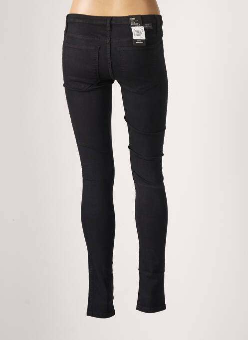 Pantalon slim noir DR DENIM pour femme
