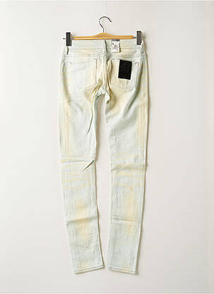 Jeans coupe slim slim taille basse bleu G STAR femme