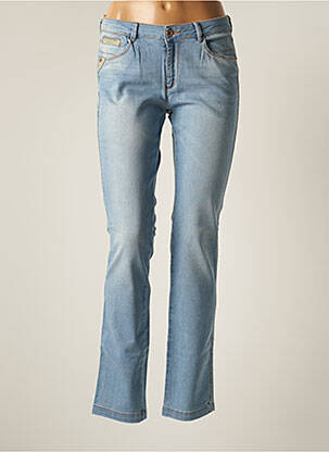 Jeans coupe slim slim taille basse bleu RWD femme