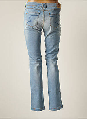 Jeans coupe slim slim taille basse bleu RWD femme