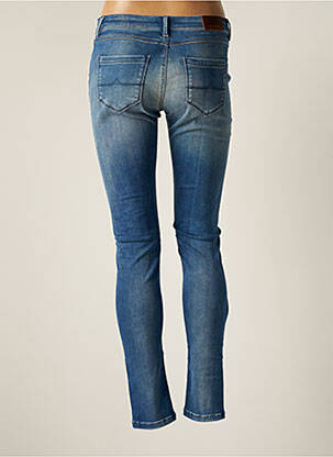 Jeans coupe slim slim taille basse bleu DN.SIXTY SEVEN femme