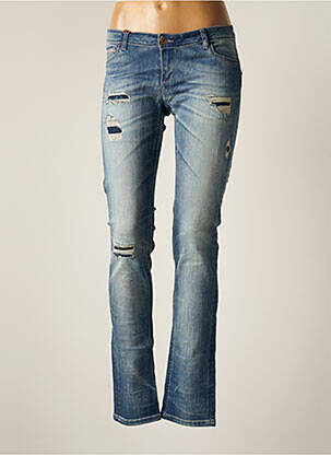 Jeans bootcut sélection denim taille basse bleu DN.SIXTY SEVEN femme