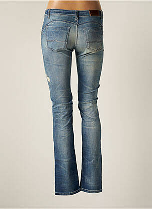 Jeans bootcut sélection denim taille basse bleu DN.SIXTY SEVEN femme