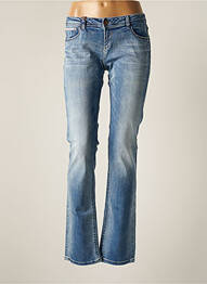Jeans coupe slim slim taille basse bleu DN.SIXTY SEVEN femme