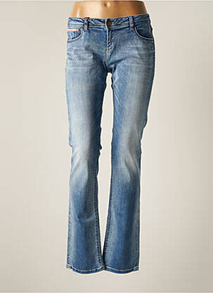 Jeans coupe slim slim taille basse bleu DN.SIXTY SEVEN femme