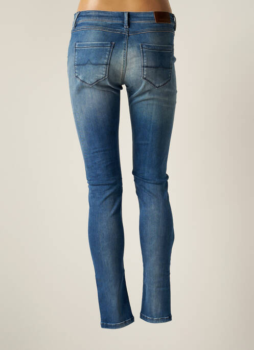 Jeans coupe slim taille basse taille basse bleu DONOVAN femme