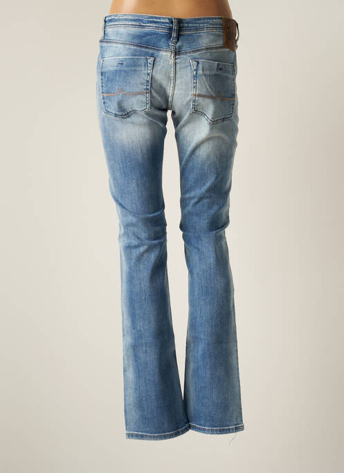 Jeans coupe slim slim taille basse bleu DN.SIXTY SEVEN femme