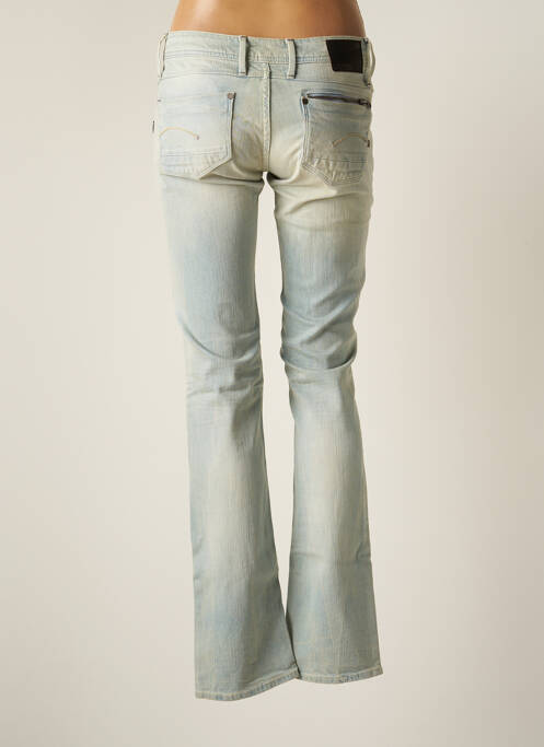 Jeans coupe droite bleu G STAR pour femme