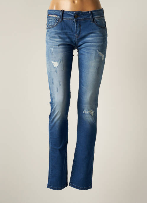 Jeans coupe slim bleu DN.SIXTY SEVEN pour femme