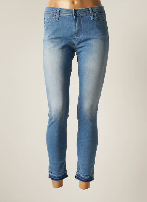 Jeans coupe slim bleu PLEASE pour femme