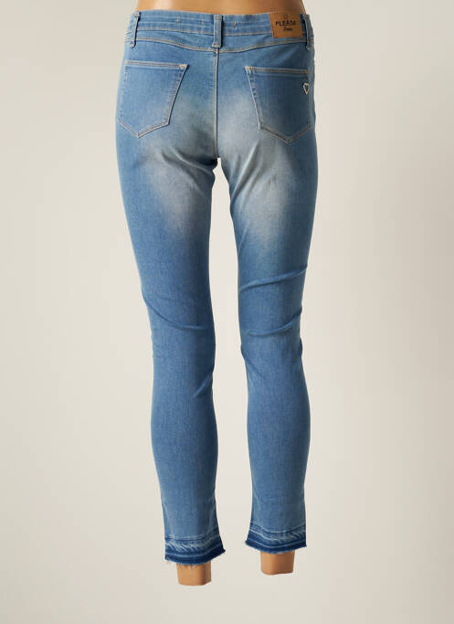 Jeans coupe slim bleu PLEASE pour femme