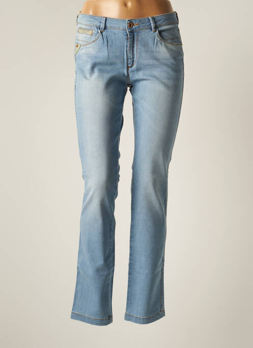 Jeans coupe slim bleu RWD pour femme