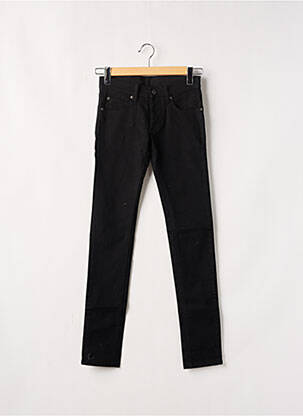 Jeans coupe slim slim taille normale noir CHEAP MONDAY femme