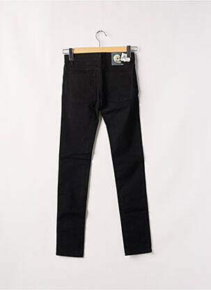 Jeans coupe slim slim taille normale noir CHEAP MONDAY femme