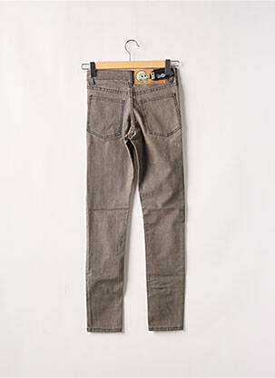 Jeans coupe slim slim taille normale gris CHEAP MONDAY femme