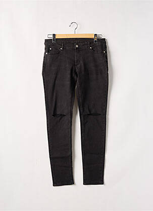 Jeans coupe slim slim taille normale noir CHEAP MONDAY femme