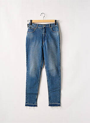 Jeans coupe slim slim taille normale bleu CHEAP MONDAY femme