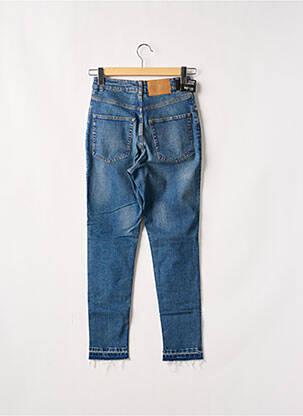 Jeans coupe slim slim taille normale bleu CHEAP MONDAY femme