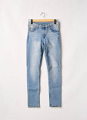 Jeans coupe slim slim taille normale bleu CHEAP MONDAY femme