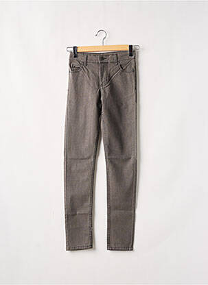 Jeans coupe slim slim taille normale gris CHEAP MONDAY femme
