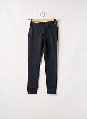 Jeans coupe slim slim taille normale noir CHEAP MONDAY femme