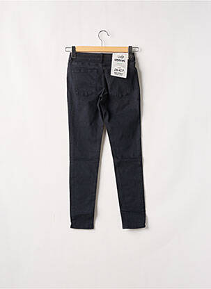 Jeans coupe slim slim taille normale noir CHEAP MONDAY femme