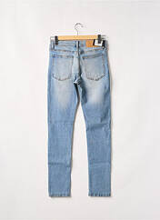 Jeans coupe slim bleu CHEAP MONDAY pour femme seconde vue