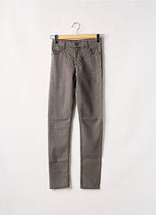 Jeans coupe slim gris CHEAP MONDAY pour femme seconde vue