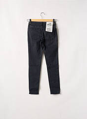 Jeans coupe slim noir CHEAP MONDAY pour femme seconde vue