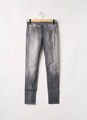 Jeans skinny gris DONOVAN pour femme seconde vue