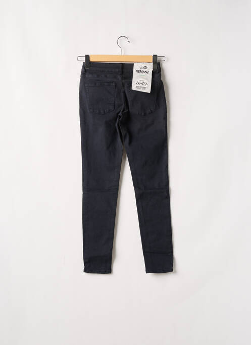 Jeans coupe slim slim taille normale noir CHEAP MONDAY femme