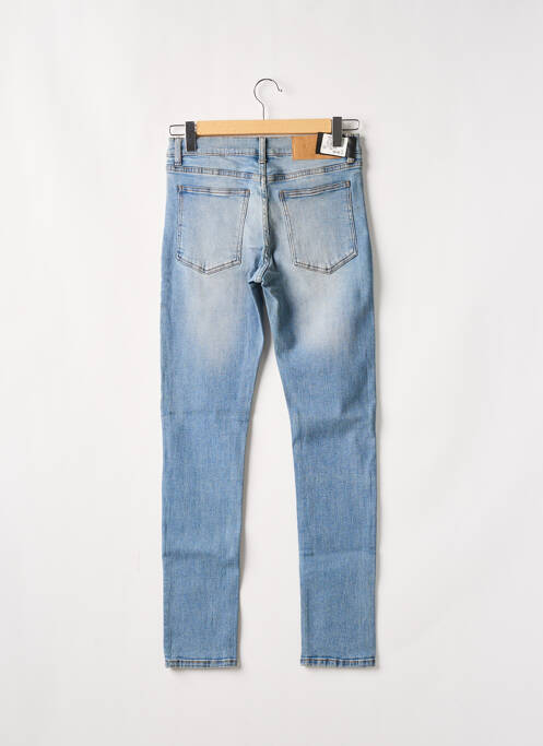 Jeans coupe slim bleu CHEAP MONDAY femme