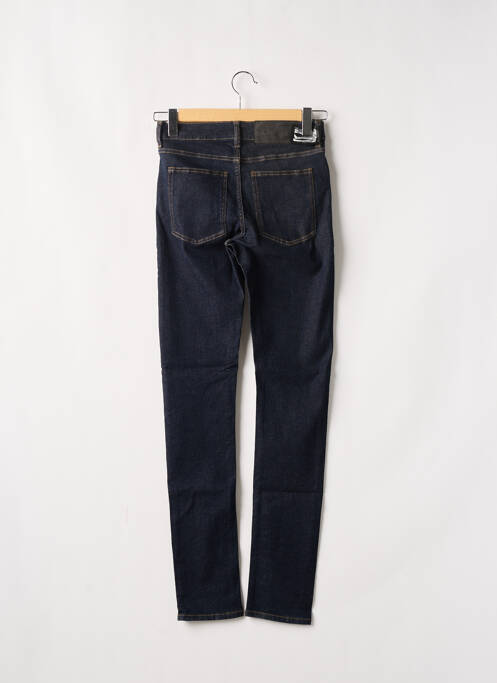 Jeans coupe slim bleu CHEAP MONDAY pour femme
