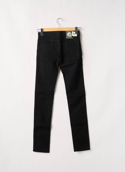 Jeans coupe slim noir CHEAP MONDAY pour femme