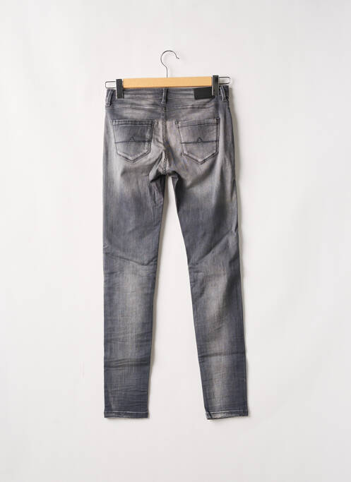 Jeans skinny gris DONOVAN femme