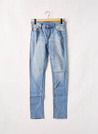 Jeans coupe slim slim taille normale bleu CHEAP MONDAY femme