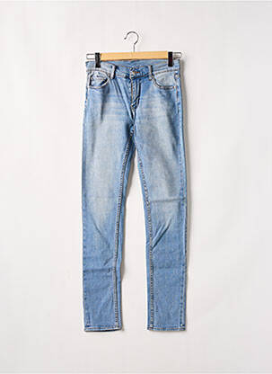Jeans coupe slim slim taille normale bleu CHEAP MONDAY femme