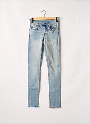Jeans coupe slim slim taille normale bleu CHEAP MONDAY femme