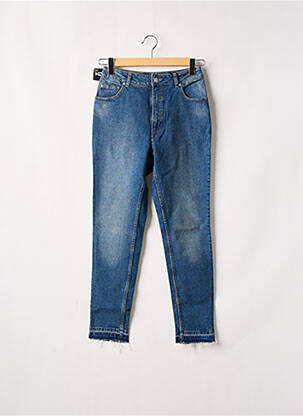 Jean coupe mom taille normale taille normale bleu CHEAP MONDAY femme