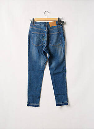 Jean coupe mom poches taille normale bleu CHEAP MONDAY femme