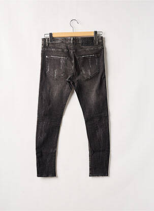 Jeans coupe slim slim taille normale gris UNIQUE DNM homme