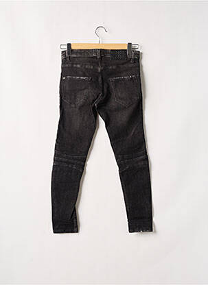 Jeans coupe slim slim taille normale gris UNIQUE DNM homme