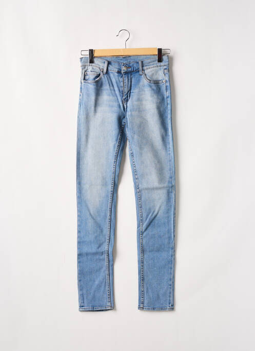 Jeans coupe slim slim taille normale bleu CHEAP MONDAY femme