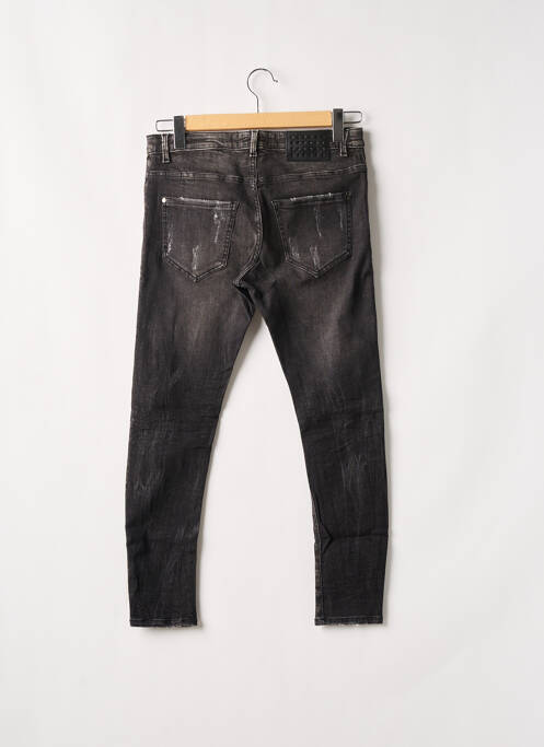 Jeans coupe slim slim taille normale gris UNIQUE DNM homme