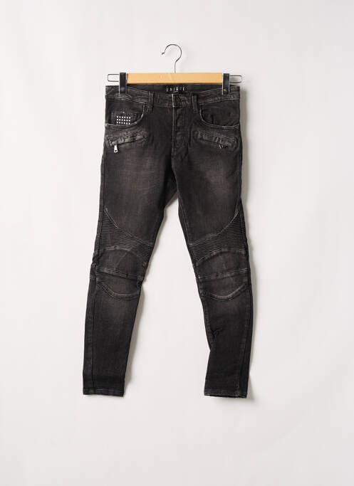 Jeans coupe slim slim taille normale gris UNIQUE DNM homme