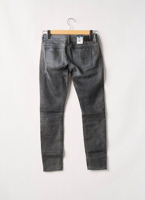 Jeans coupe droite gris G STAR pour homme