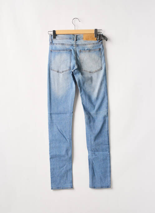 Jeans coupe slim bleu CHEAP MONDAY femme