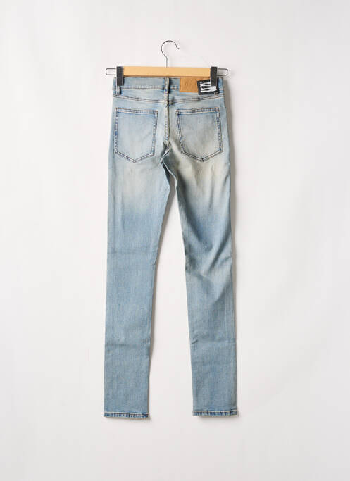 Jeans coupe slim bleu CHEAP MONDAY pour femme