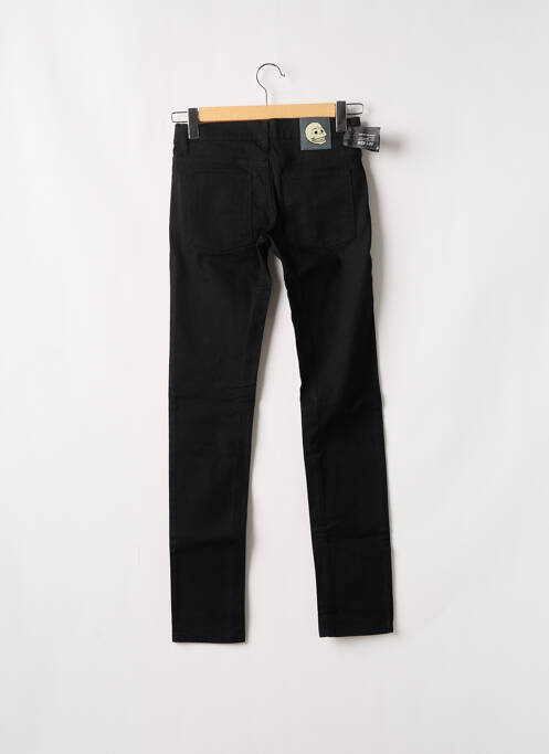 Jeans coupe slim noir CHEAP MONDAY pour femme