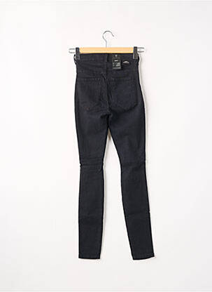Jeans skinny taille haute taille haute noir DR DENIM femme